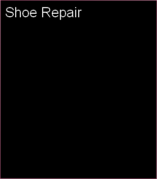 Shoe Repair
